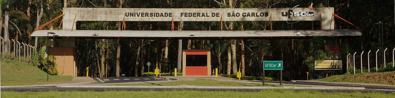 Entrada Área Sul - UFSCar São Carlos